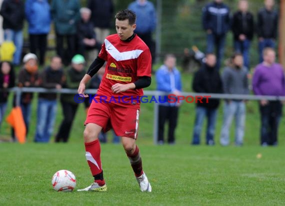 TSV Dühren - SV Reihen 14.10.2012 Kreisklasse A Sinsheim (© Siegfried)